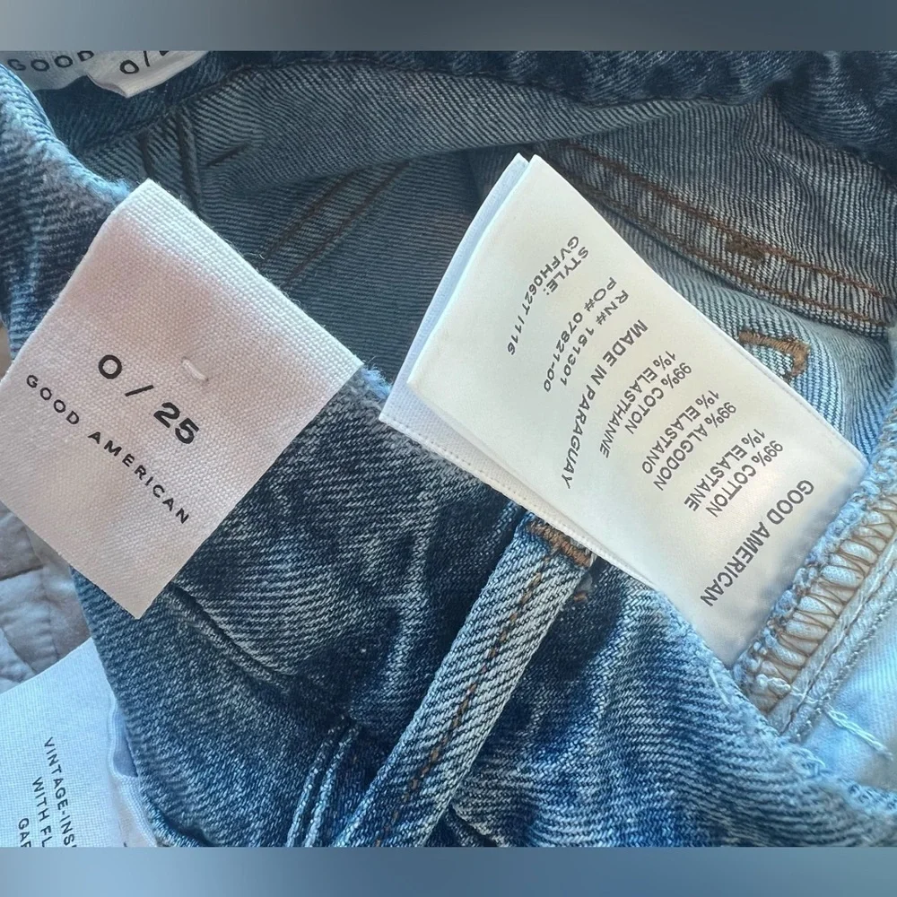 NWT Good American Jeans Good Vintage